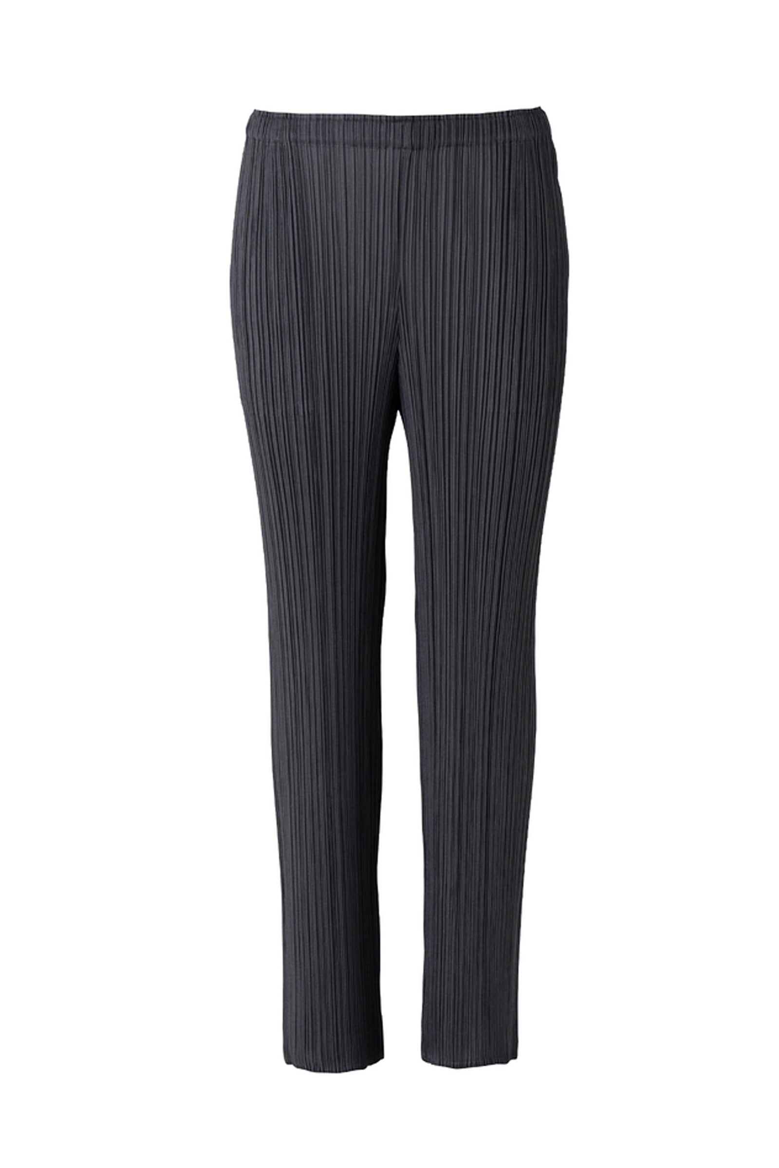 Pleats Please Issey Miyake ストレート イージーパンツ