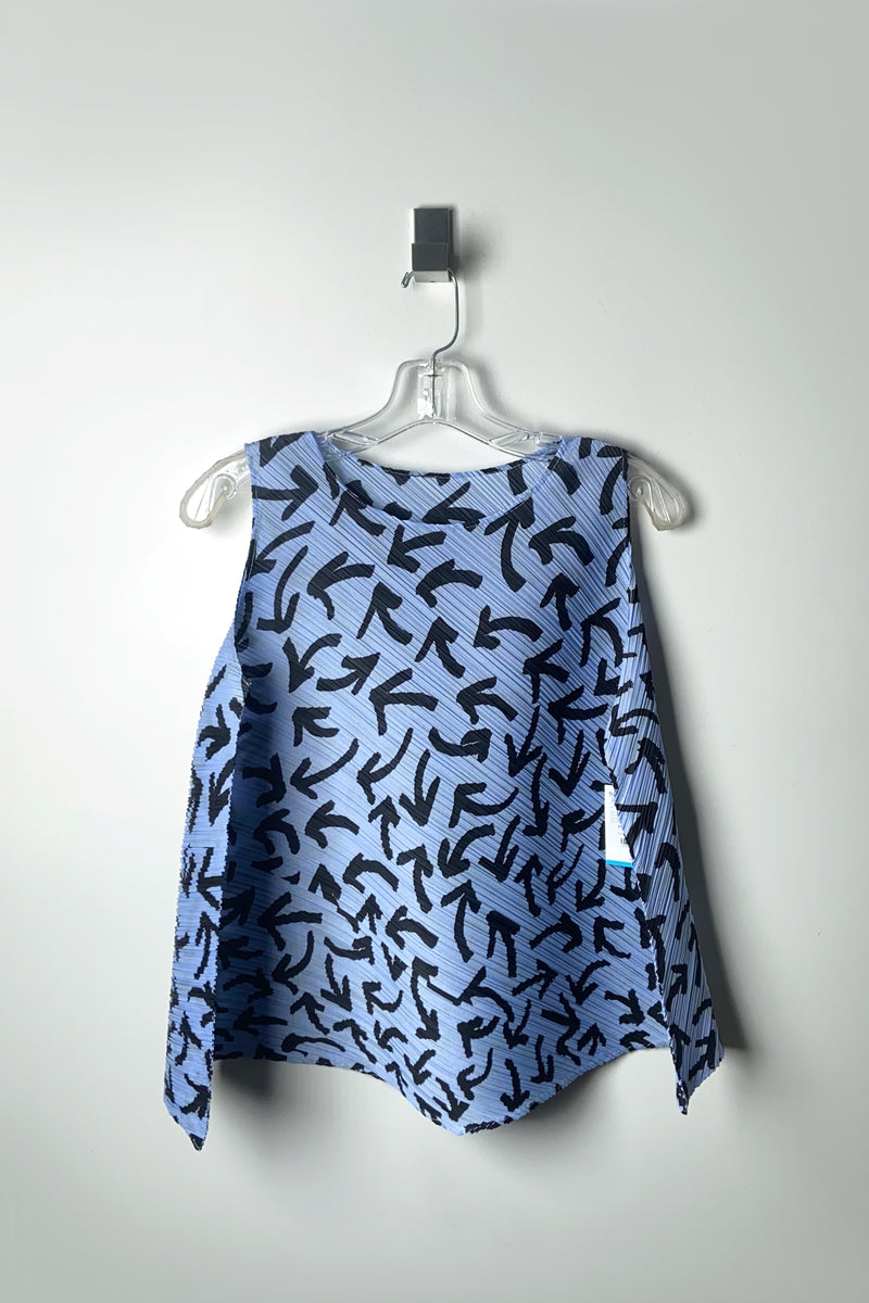 Pleats Please Issey Miyake New Arrivals Freeway Top- Ashia Mode
