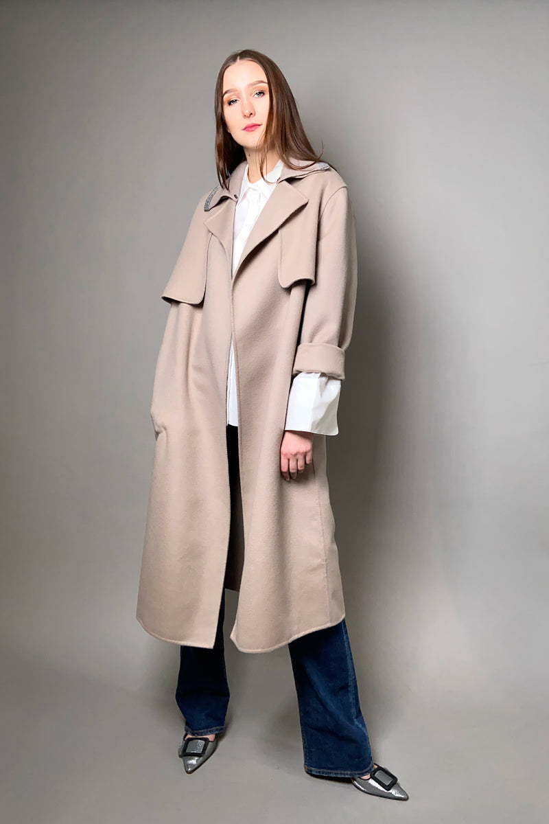 Dorothee Schumacher Sale Poplin Power Blouse in White - Ashia Mode