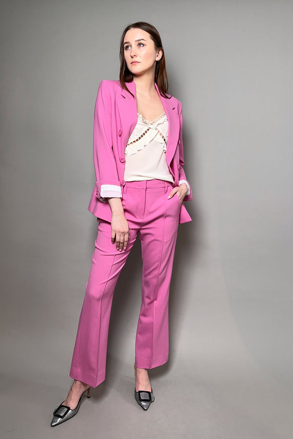 Dorothee Schumacher Sale Striking Lightness Pants in Pink - Ashia Mode