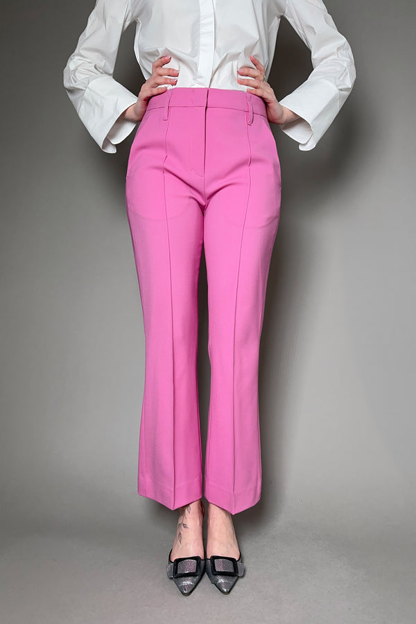Dorothee Schumacher Sale Striking Lightness Pants in Pink - Ashia Mode