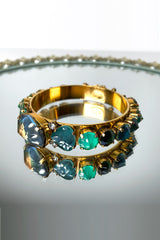 Erickson Beamon Swarovski Crystal Bangle - Multiple Colours