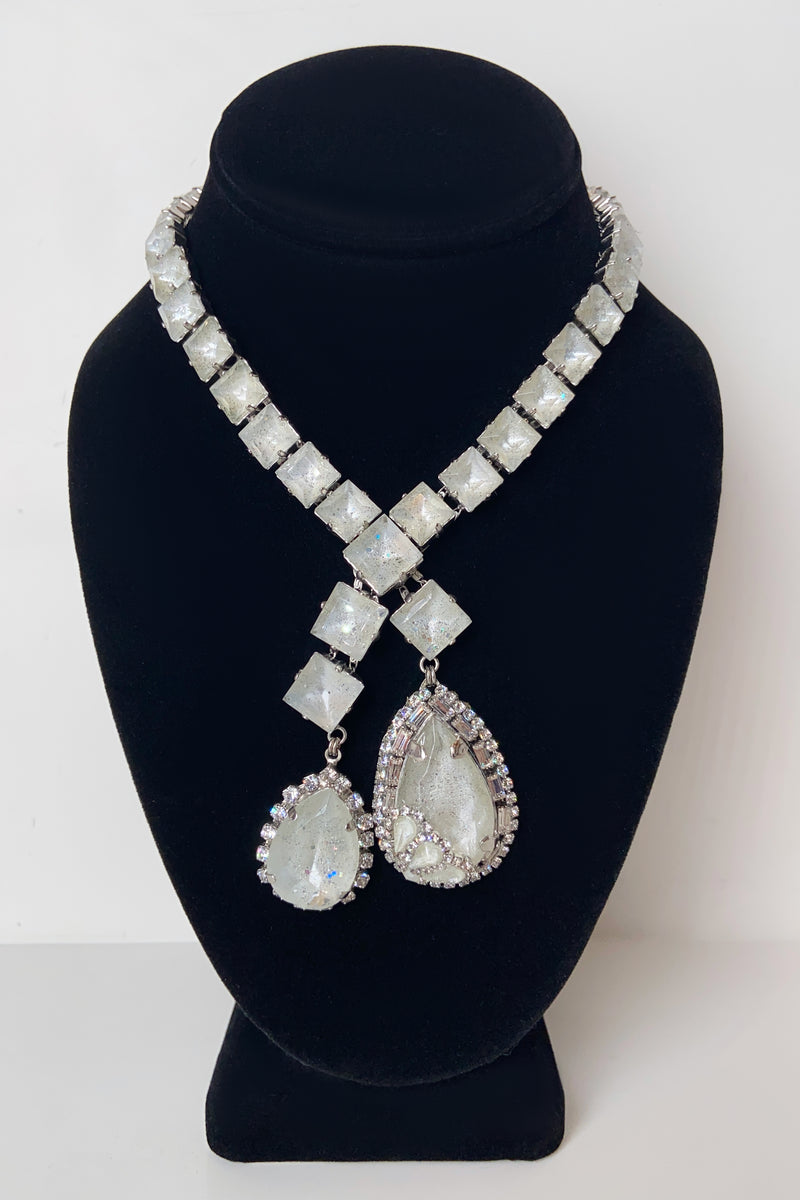 Erickson beamon diamond necklace Clearance