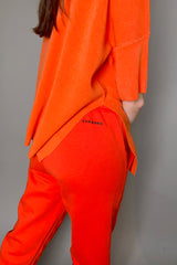 Ermanno Scervino Firenze Joggers in Orange