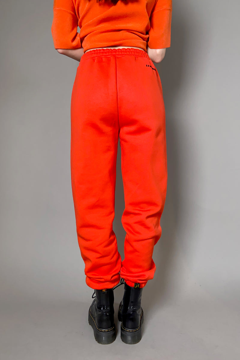 Ermanno Scervino Firenze Joggers in Orange