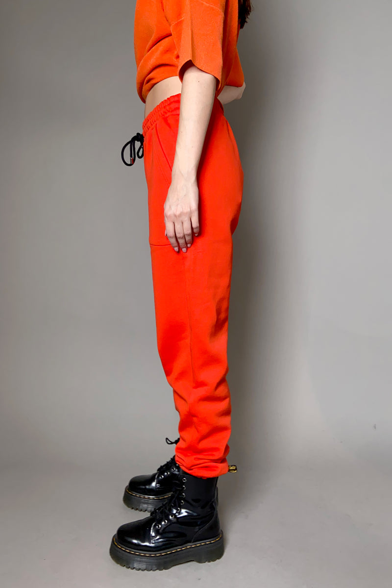 Ermanno Scervino Firenze Joggers in Orange