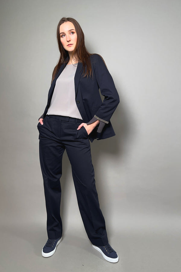 Pants FABIANA FILIPPI Woman color Blue