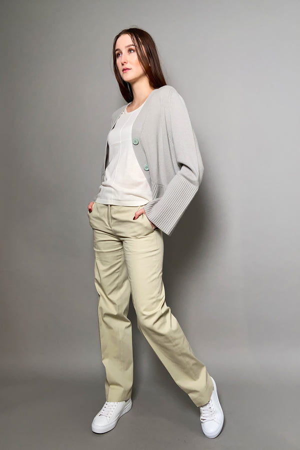 Kinross Knit Tank top in Ivory - Ashia Mode