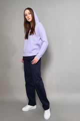 Fabiana Filippi Cotton Straight Fit Chino Pants in Ink Blue