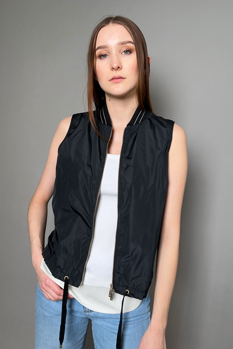 Lorena Antoniazzi 3-in-1 Jacket in Black