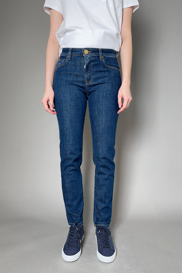 Lorena Antoniazzi Slim Stretch Jeans in Indigo
