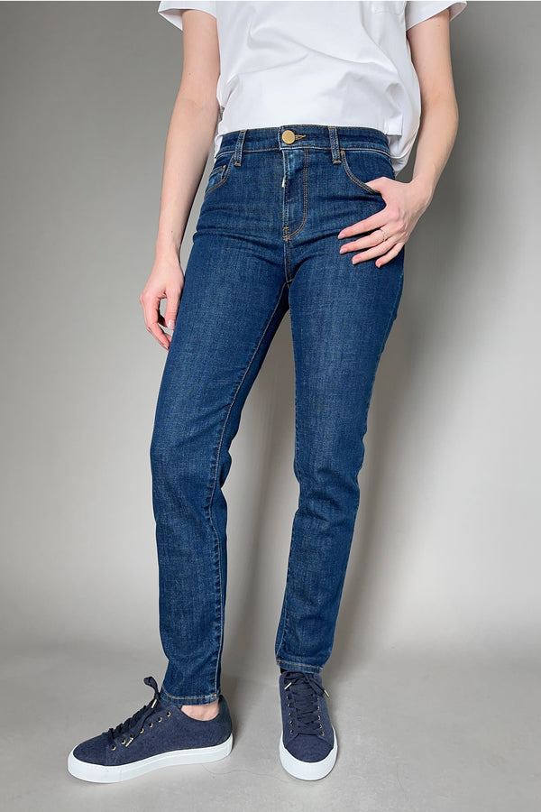 Lorena Antoniazzi Slim Stretch Jeans in Indigo