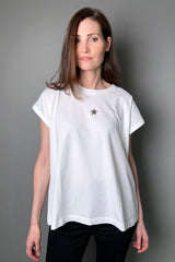 Lorena Antoniazzi Relaxed Fit White T-shirt