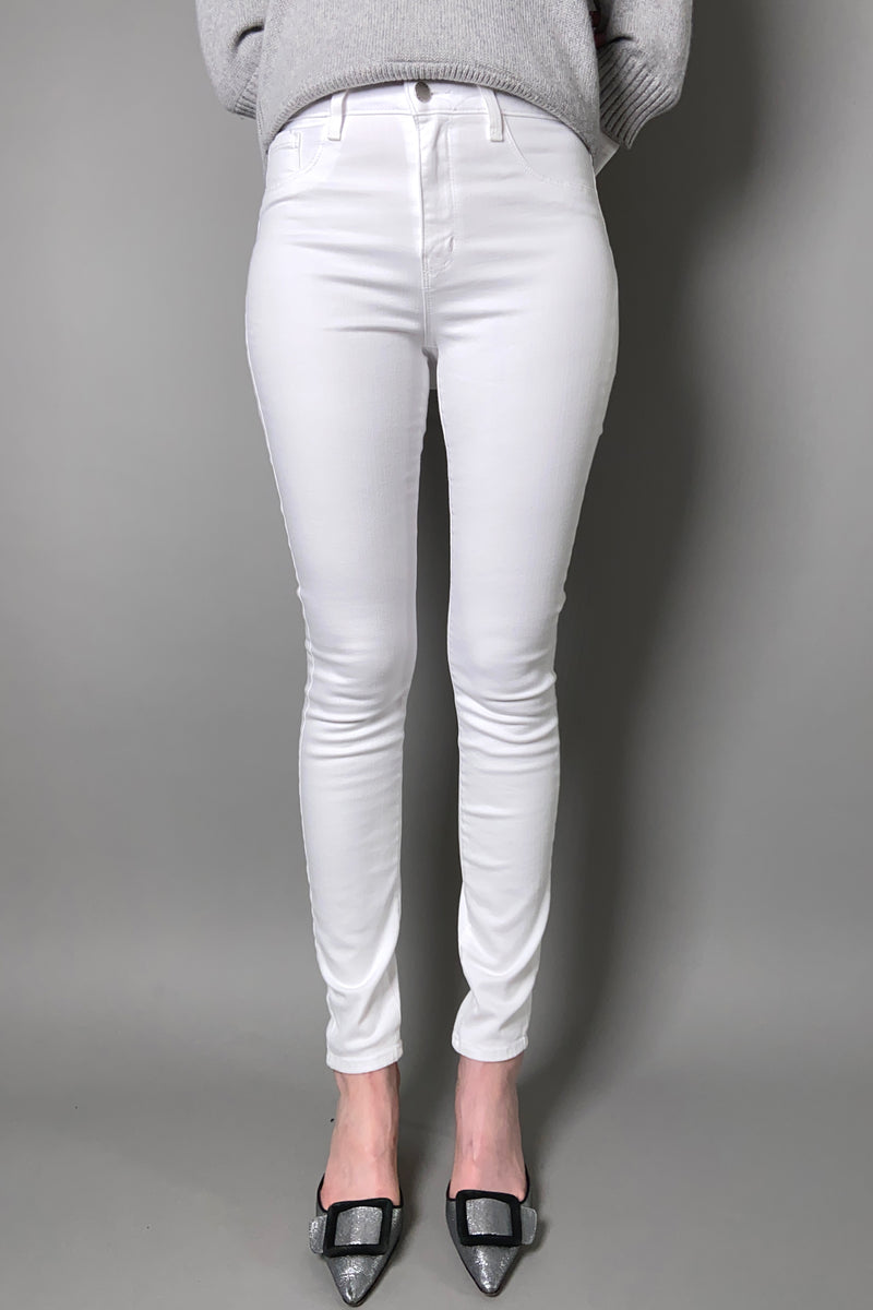 L'Agence "Blanc" Marguerite Jeans - Ashia Mode