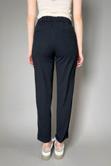 Peserico Jogger Pants in Black - Ashia Mode