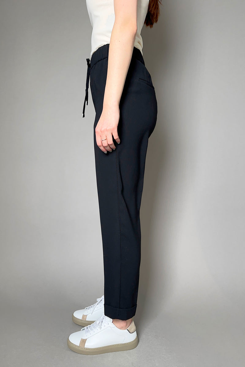 Peserico Jogger Pants in Black - Ashia Mode