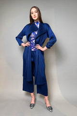 Pleats Please Issey Miyake New Arrivals Cream Jacket - Ashia Mode