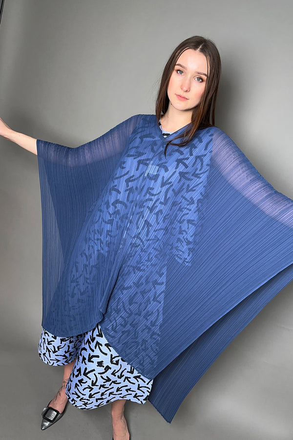 Pleats Please Issey Miyake New Arrivals Madame T Scarf - Ashia Mode