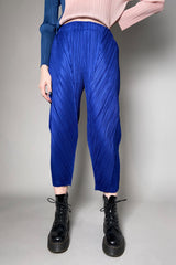 Pleats Please Issey Miyake New Arrivals Thicker Bottoms 2 Pants - Ashia Mode
