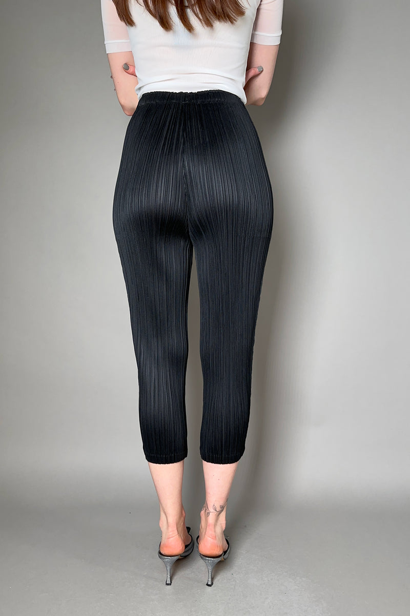 Pleats Please Calla Pants in Black