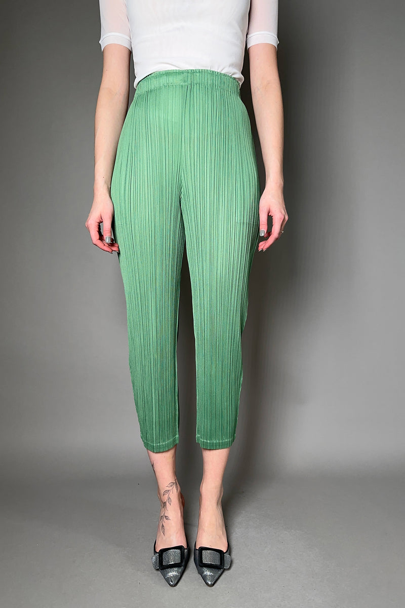 Pleats Please Issey Miyake New Arrival Calla Pants - Ashia Mode