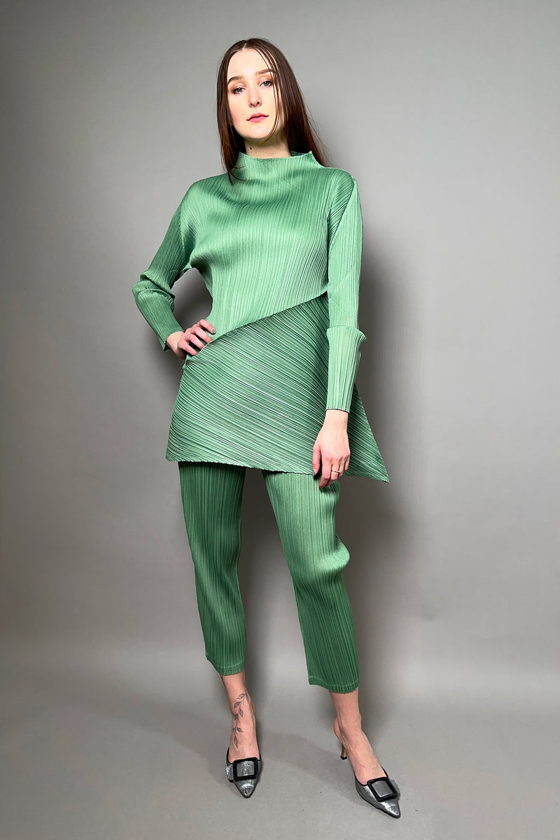 Pleats Please Issey Miyake New Arrival Calla Pants - Ashia Mode