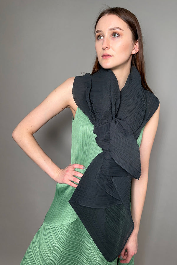Pleats Please Issey Miyake New Arrival Madame-T Scarf - Ashia Mode