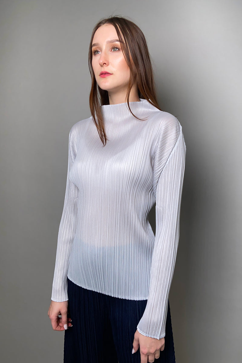 Pleats Please Issey Miyake New Arrivals Basics Shirt - Ashia Mode