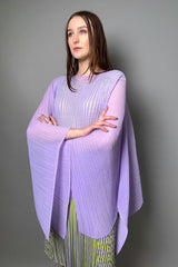 Pleats Please Issey Miyake Madame T Scarf in Light Purple – Ashia