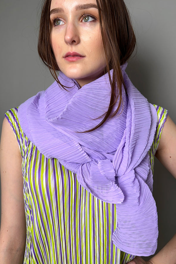 Pleats Please Issey Miyake New Arrival Madame-T Scarf - Ashia Mode