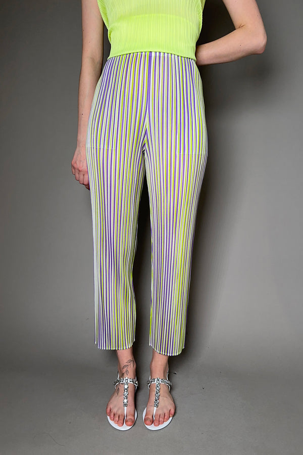 Pleats Please Issey Miyake  Crossroad Pant - Ashia Mode