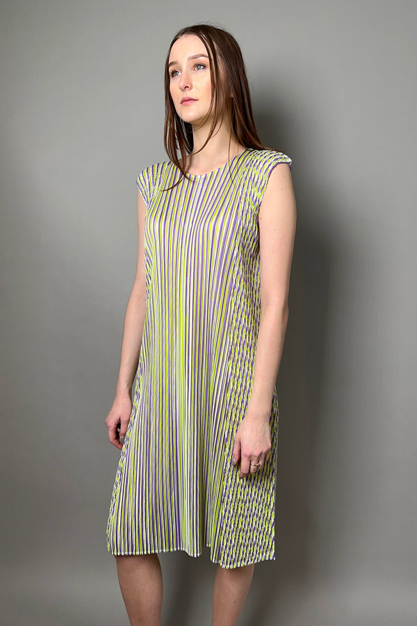 Pleats Please Issey Miyake  Crossroad Dress - Ashia Mode