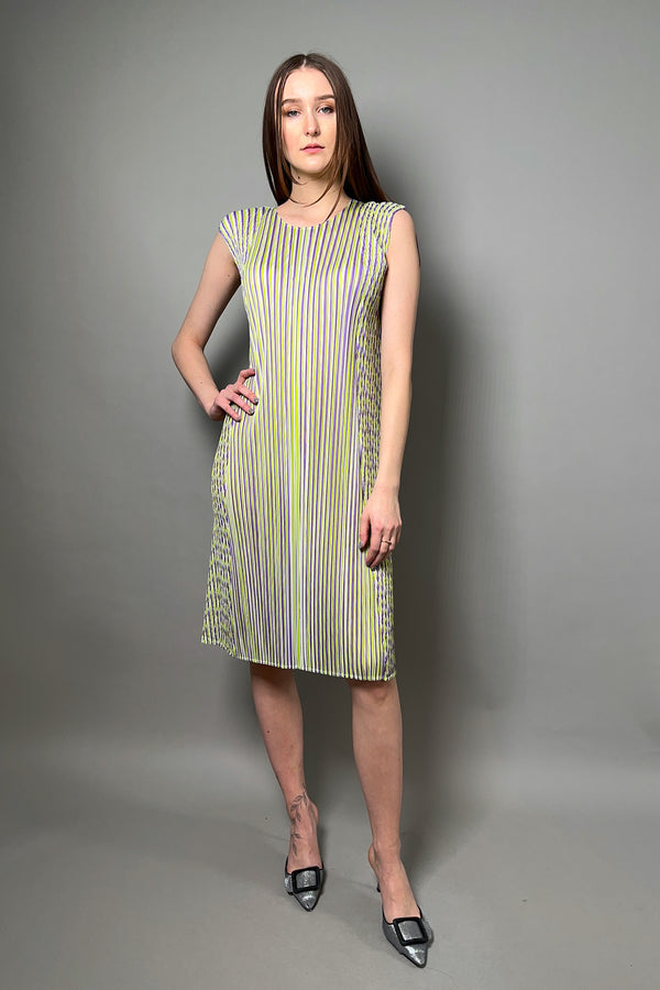 Pleats Please Issey Miyake  Crossroad Dress - Ashia Mode