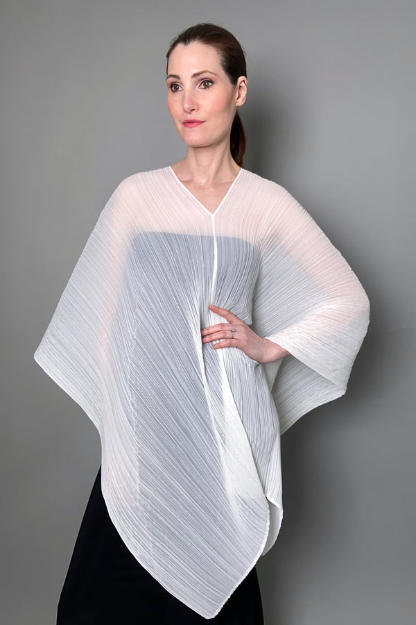 Pleats Please Issey Miyake New Arrivals Madame T Scarf- Ashia Mode