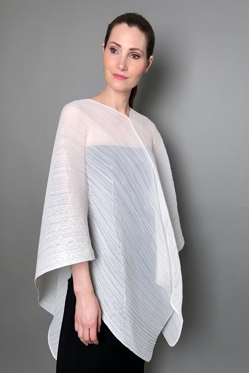 Pleats Please Issey Miyake New Arrivals Madame T Scarf- Ashia Mode