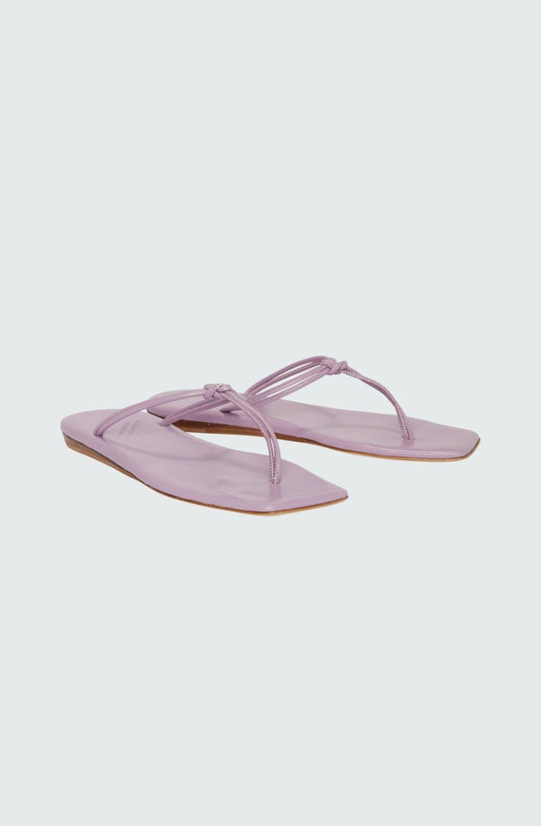 Dorothee Schumacher Colourful Vibes Cord Sandal in Lilac