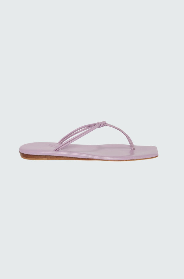 Dorothee Schumacher Colourful Vibes Cord Sandal in Lilac