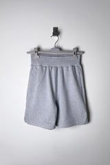 Fabiana Filippi Cotton Sweat Shorts in Grey Melange