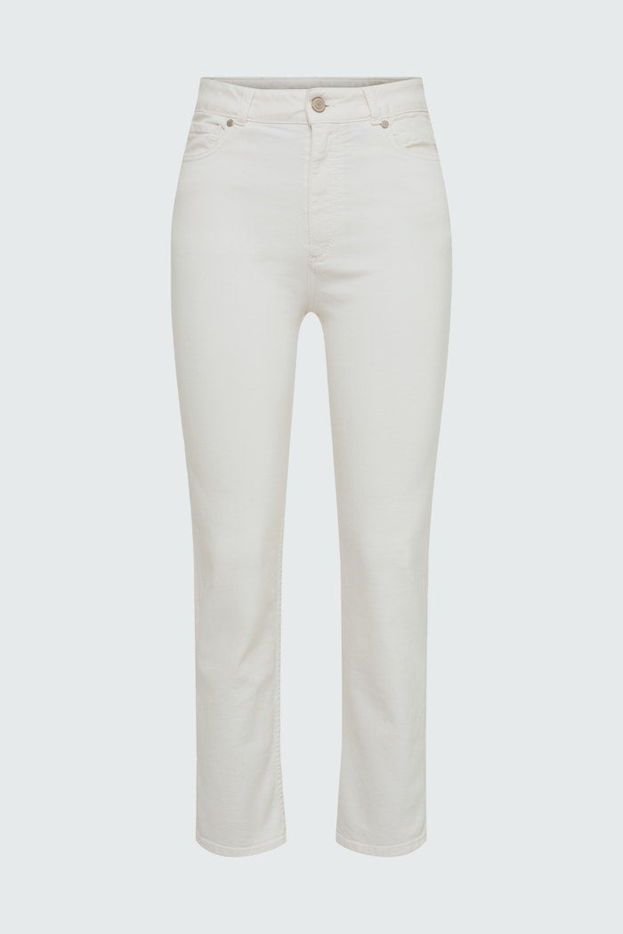Dorothee Schumacher Sale Denim Love Pants in White - Ashia Mode